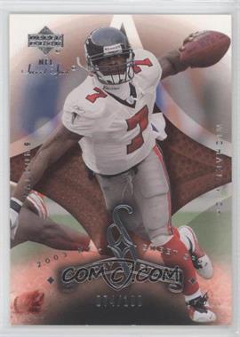 2003 Upper Deck Sweet Spot - [Base] #121 - Michael Vick /100