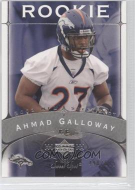 2003 Upper Deck Sweet Spot - [Base] #152 - Ahmaad Galloway /675