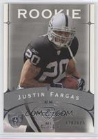 Justin Fargas [Noted] #/675