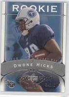 Dwone Hicks #/675