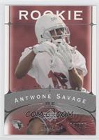 Antwone Savage #/675