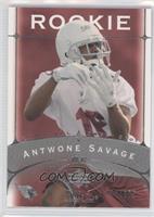 Antwone Savage #/675