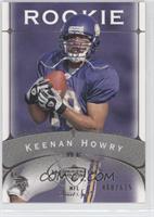 Keenan Howry #/675