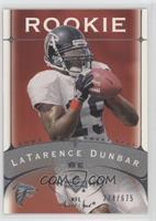 LaTarence Dunbar #/675