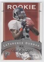 LaTarence Dunbar #/675