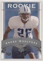 Andre Woolfolk [Noted] #/300