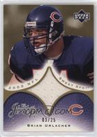 Brian Urlacher #/25