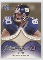 Jeremy Shockey #/25