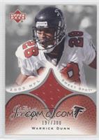 Warrick Dunn #/300