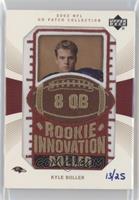 Kyle Boller [Good to VG‑EX] #/25