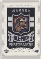 Kurt Warner [EX to NM]