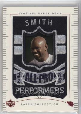 2003 Upper Deck UD Patch Collection - [Base] #156 - Emmitt Smith