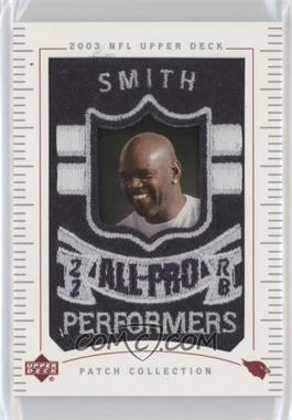 2003 Upper Deck UD Patch Collection - [Base] #156 - Emmitt Smith