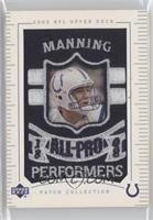 Peyton Manning (Sample) [EX to NM]