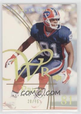 2003 Upper Deck Ultimate Collection - [Base] - Gold #49 - Peerless Price /75