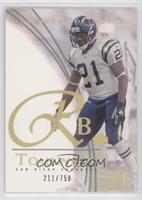 LaDainian Tomlinson #/750