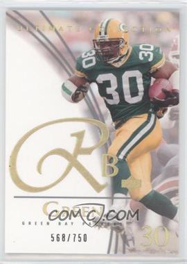 2003 Upper Deck Ultimate Collection - [Base] #29.1 - Ahman Green /750