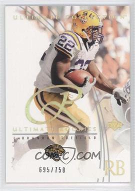 2003 Upper Deck Ultimate Collection - [Base] #64 - LaBrandon Toefield /750