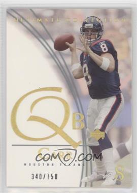 2003 Upper Deck Ultimate Collection - [Base] #8 - David Carr /750