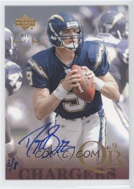 2003 Upper Deck Ultimate Collection - Buyback Autographs #39 - Drew Brees /8