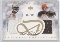 Aaron Brooks, Tim Couch #/250