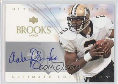 2003 Upper Deck Ultimate Collection - Ultimate Signatures #US-AB - Aaron Brooks