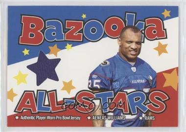 2004 Bazooka - All-Stars Pro-Bowl Jerseys #BAS-AW - Aeneas Williams