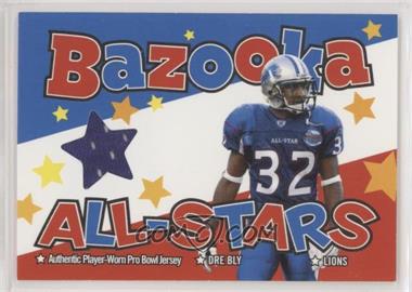 2004 Bazooka - All-Stars Pro-Bowl Jerseys #BAS-DB - Dre' Bly