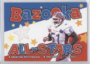 2004 Bazooka - All-Stars Pro-Bowl Jerseys #BAS-TS - Takeo Spikes