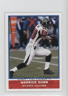 2004 Bazooka - [Base] - Minis #74 - Warrick Dunn