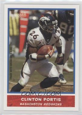 2004 Bazooka - [Base] #125 - Clinton Portis