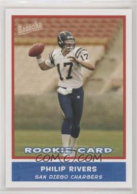 2004 Bazooka - [Base] #170 - Philip Rivers [EX to NM]