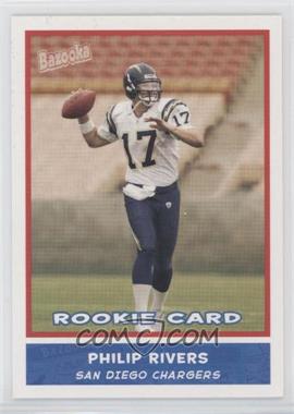 2004 Bazooka - [Base] #170 - Philip Rivers [EX to NM]