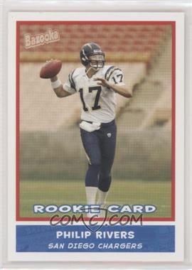 2004 Bazooka - [Base] #170 - Philip Rivers [EX to NM]