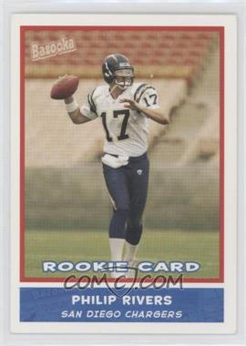 2004 Bazooka - [Base] #170 - Philip Rivers [EX to NM]