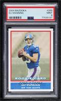 Eli Manning [PSA 9 MINT]