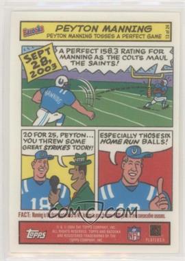 2004 Bazooka - Comics #13 - Peyton Manning