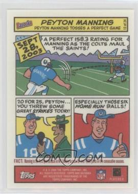 2004 Bazooka - Comics #13 - Peyton Manning