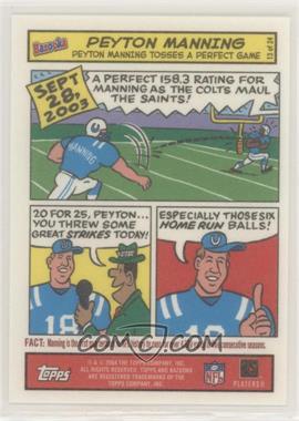2004 Bazooka - Comics #13 - Peyton Manning
