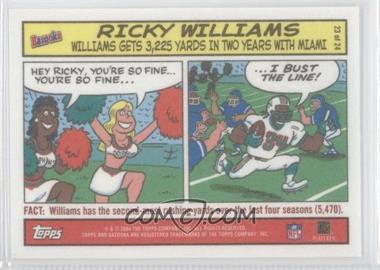 2004 Bazooka - Comics #23 - Ricky Williams