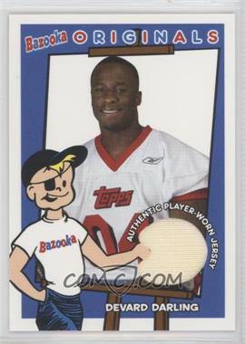 2004 Bazooka - Originals Jerseys #BO-DD - Devard Darling [EX to NM]