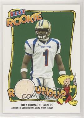 2004 Bazooka - Rookie Roundup Jerseys #RR-JT - Joey Thomas