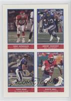 Dante Hall, Tony Gonzalez, Jeremy Shockey, Todd Heap