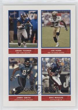 2004 Bazooka - Stickers #27 - Amani Toomer, Jimmy Smith, Eric Moulds, Joe Horn