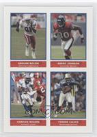 Anquan Boldin, Andre Johnson, Charles Rogers, Tyrone Calico