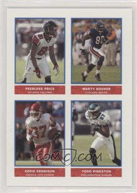 2004 Bazooka - Stickers #38 - Peerless Price, Marty Booker, Eddie Kennison, Todd Pinkston