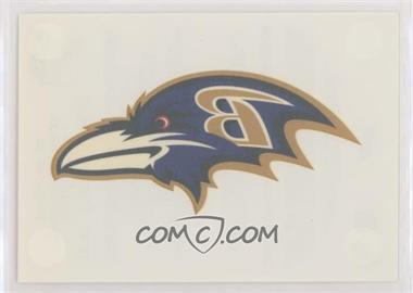 2004 Bazooka - Team Logo Tattoos #_BARA - Baltimore Ravens Team