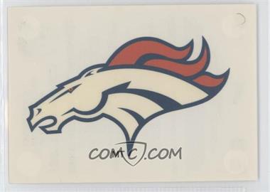 2004 Bazooka - Team Logo Tattoos #_DEBR - Denver Broncos Team