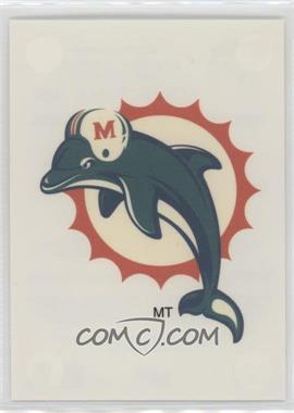 2004 Bazooka - Team Logo Tattoos #_MIDO - Miami Dolphins