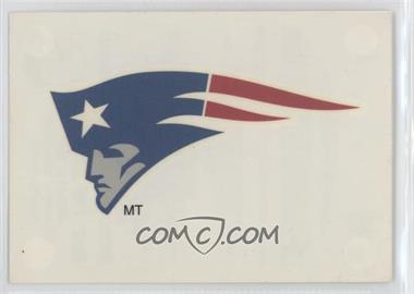2004 Bazooka - Team Logo Tattoos #_NEPA - New England Patriots [Good to VG‑EX]